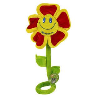 GRANDE FIORE DI PELUCHE, 60 Cm - MENORCA (27 pz.)