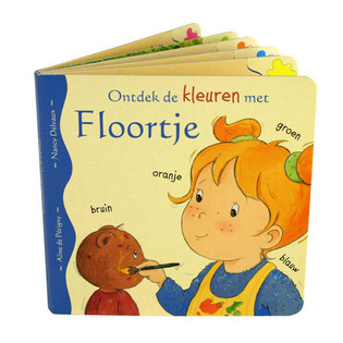 LIBRO PER BAMBINI: SCOPRI I COLORI CON FLOORTJE (48 pz.)