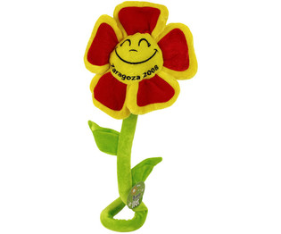GRANDE FIORE DI PELUCHE, 60 Cm - ZARAGOZA (27 pz.)
