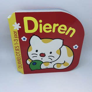 Libro per bambini: Dumbles - Animali (12 pz.)