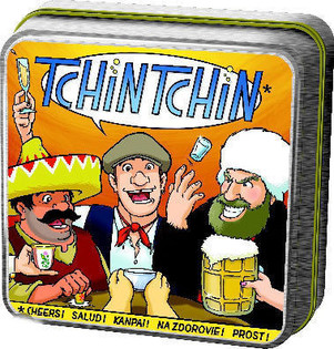 Gioco di Carte TCHIN TCHIN (Set da 4)