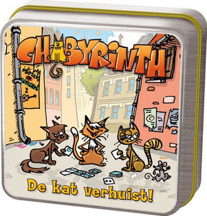 CHABYRINTH - GIOCO DI CARTE (4 pz.)