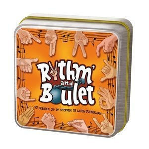 RYTHM & BOULET - GIOCO DI CARTE (4 pz.)