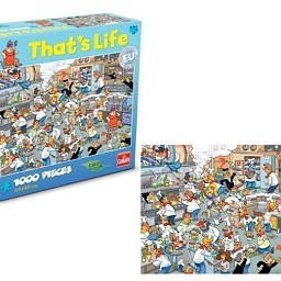 Puzzle That&rsquo;s Life - Kitchen, 1000 pezzi (1 pz)