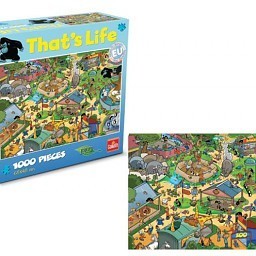 Puzzle That&rsquo;s Life - Zoo, 1000 pezzi (1 pz.)