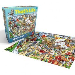 Puzzle That&rsquo;s Life - Amusement Park, 1000 pezzi (1 pz.)