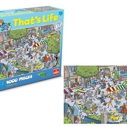 Puzzle That&rsquo;s Life - Village, 1000 pezzi (1 pz.)