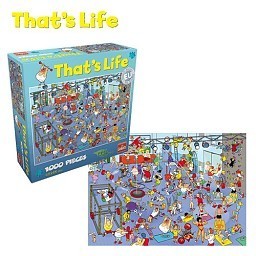 Puzzle That&rsquo;s Life - The Gym, 1000 pezzi (1 pz)