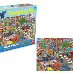 Puzzle That&rsquo;s Life - Ingorgo Stradale, 1000 pezzi (1 pz.)
