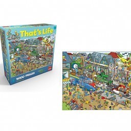 Puzzle That&rsquo;s Life - Stazione Ferroviaria, 1000 pezzi (1 pz.)