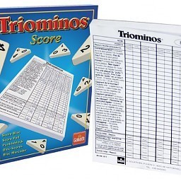 Triominos Il Blocchetto Segnapunti Originale (1 pz.)