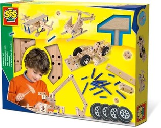 Ses Set per lavoretti in legno grande (1 pz.)