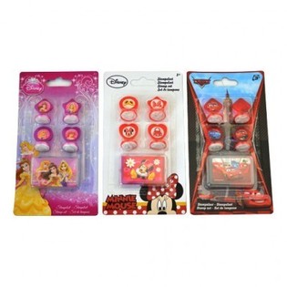 SET DI TIMBRI DISNEY (12 pz.)