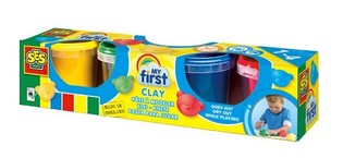 SES My First - Plastilina, 4 pezzi (1 pz.)