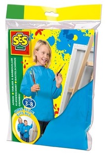 SES Grembiule da Pittura / Grembiulino per Lavoretti (1 pz.)