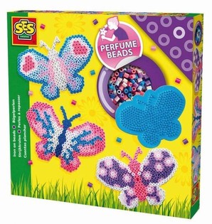 SES Perline da stirare modello Farfalle (1 pz.)