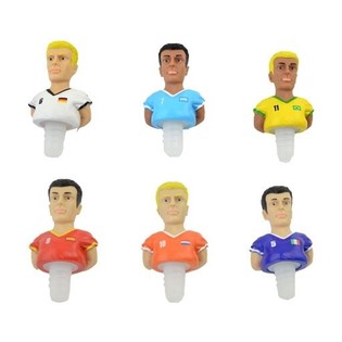 ***PREZZO AFFARE*** Tappi per Bottiglia Calciatori Mix (240 pz.)