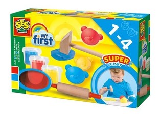SES My First - Pasta da Modellare con Formine (1 pz.)
