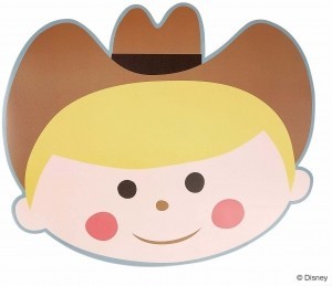 Disney - It's a Small World Everyday Placemat - Cowboy Boy (1 pz.)