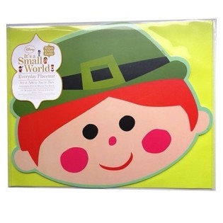 Disney - Tovaglietta It's a Small World – Irish Guy (12 pz.)