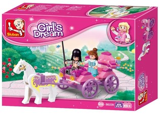 Carrozza della Principessa Sluban M38-B0239 (1 pz.)