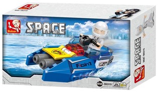 Set di Costruzioni Sluban Space Jet M38-B0315 (1 pz.)