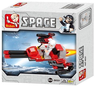 Bombardiere Spaziale Sluban Space Bomber M38-B0321 (1 pz.)
