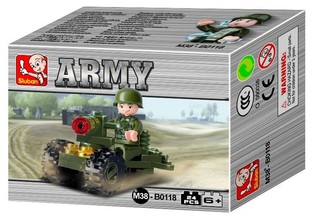 Soldato dell'Esercito Sluban M38-B0118 (1 pz.)