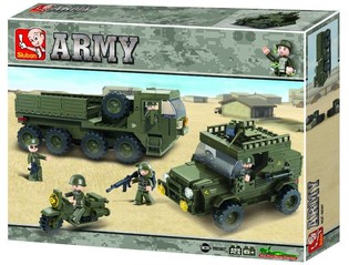 Unità di Rifornimento Sluban Army M38-B0307 (1 pz.)
