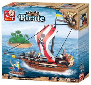 Nave Pirata Sluban M38-B0279 (1 pz.)