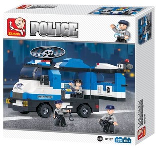 Postazione di Polizia Mobile Sluban M38-B0187 (1 pz.)
