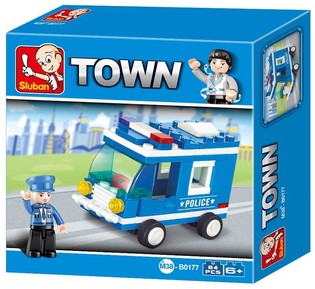 Autobus della Polizia Sluban M38-B0177 (1 pz.)
