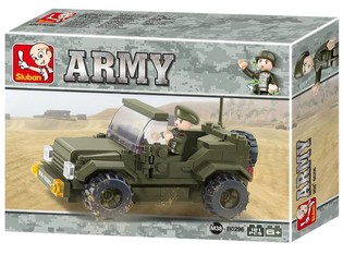 Sluban Jeep Militare M38-B0296 (1 pz.)