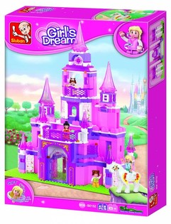 Castello delle Principesse Sluban M38-B0152 (1 pz.)