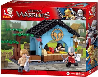 Sluban Alimentari Legend Warriors M38-B0612 (1 pz.)