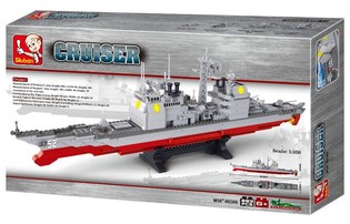 Incrociatore Sluban M38-B0389 (1 pz.)