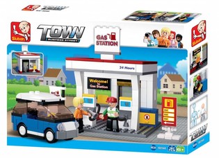 Stazione di Servizio Sluban M38-B0568 (1 pz.)