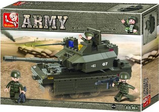 Carro Armato Sluban Tank M38-B0287 (1 pz.)