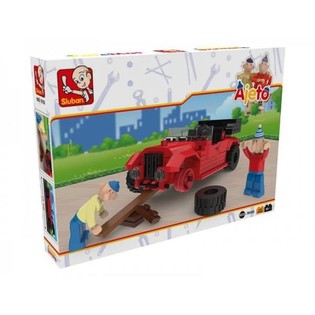 Sluban Pat & Mat in auto (1 pz)