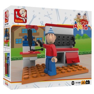 Sluban Pat & Mat al banco da lavoro (1 pz.)