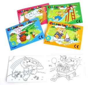 Mix Piccoli Libri da Colorare (48 pz.)