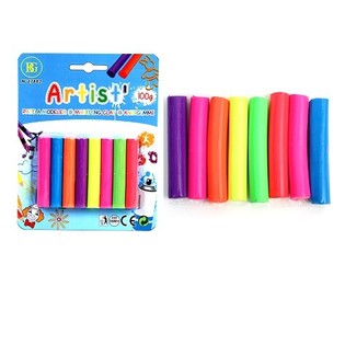 Plastilina 100g su Scheda (24 pz.)