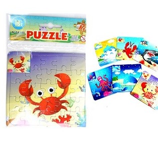 MIX DI PUZZLE (48 pz.)