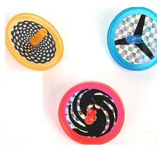 TROTTOLE COLORATE PER PESCA A SORPRESA Ø 4 CM (48 pz)