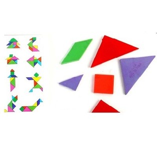 PUZZLE TANGRAM (48 pz.)