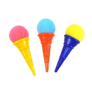 MINI GELATI SPARA-PALLINE IN BUSTA 10 CM (24 pz)