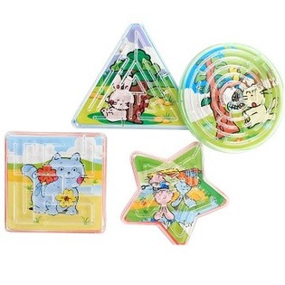 GIOCHI DI PAZIENZA ANIMALI (48 pz.)