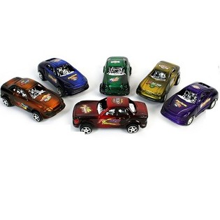 AUTO A FRIZIONE DIVERTENTI (48 pz.)