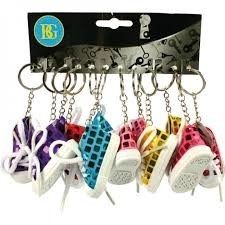 PORTACHIAVI SCARPE BLING BLING GRANDI (12 pz.)