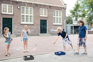 Grande Gioco di Lancio Toss BS - Giocattoli in Legno per Esterno (1 pz.)